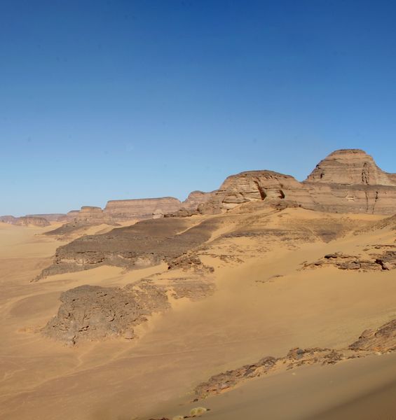 Decifrati i primi genomi del Sahara verde, risalenti a 7000 anni fa