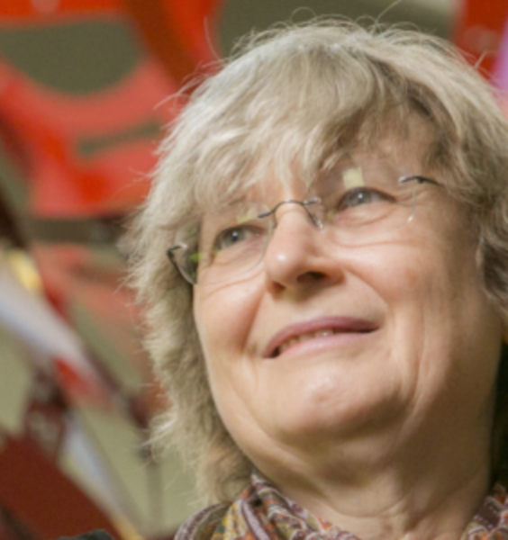 Festa delle donne in matematica e dottorato hc a Ingrid Daubechies