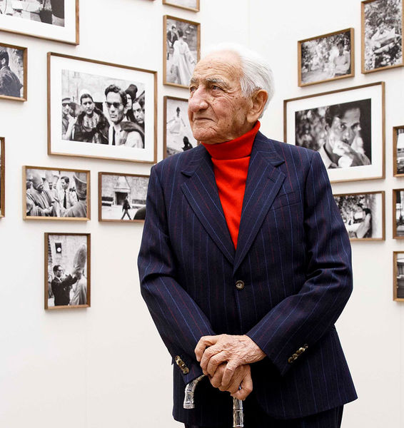 Honorary degree conferred on photographer Paolo Di Paolo