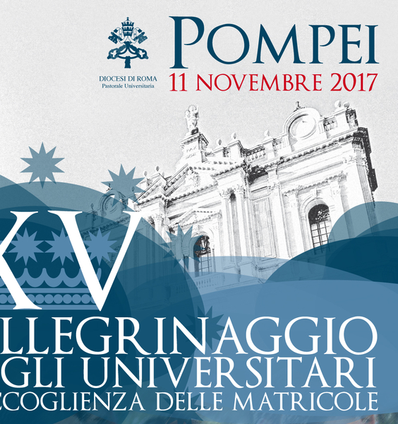 XV Pellegrinaggio degli studenti universitari a Pompei
