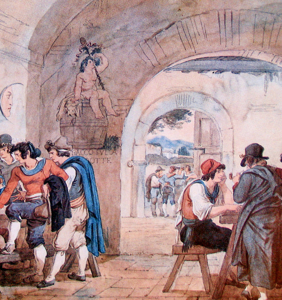 L’osteria di Mastro Titta