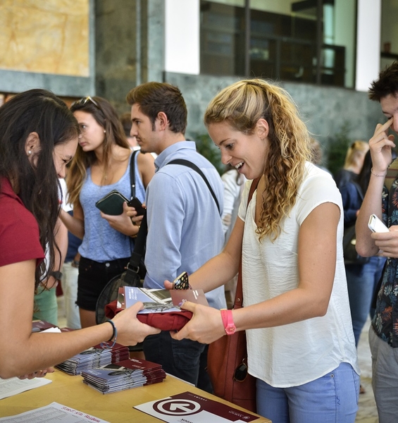 15 borse per Buddy di Facoltà