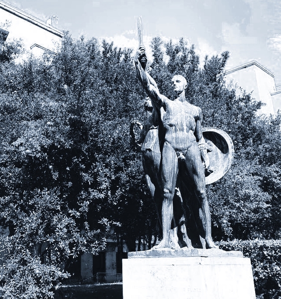 1918: la Sapienza, la Prima Guerra Mondiale e la Pace