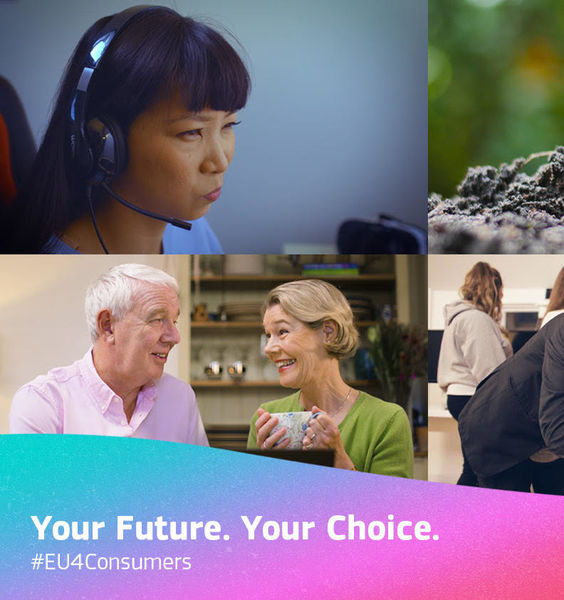Your future, your choice. A European Union campaign for conscious consumption