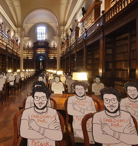 Il Senato accademico e la comunità della Sapienza per Patrick