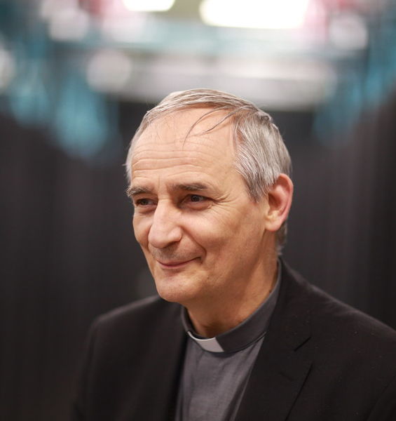 Conferimento del Dottorato di ricerca honoris causa in Studi politici al cardinale Matteo Maria Zuppi