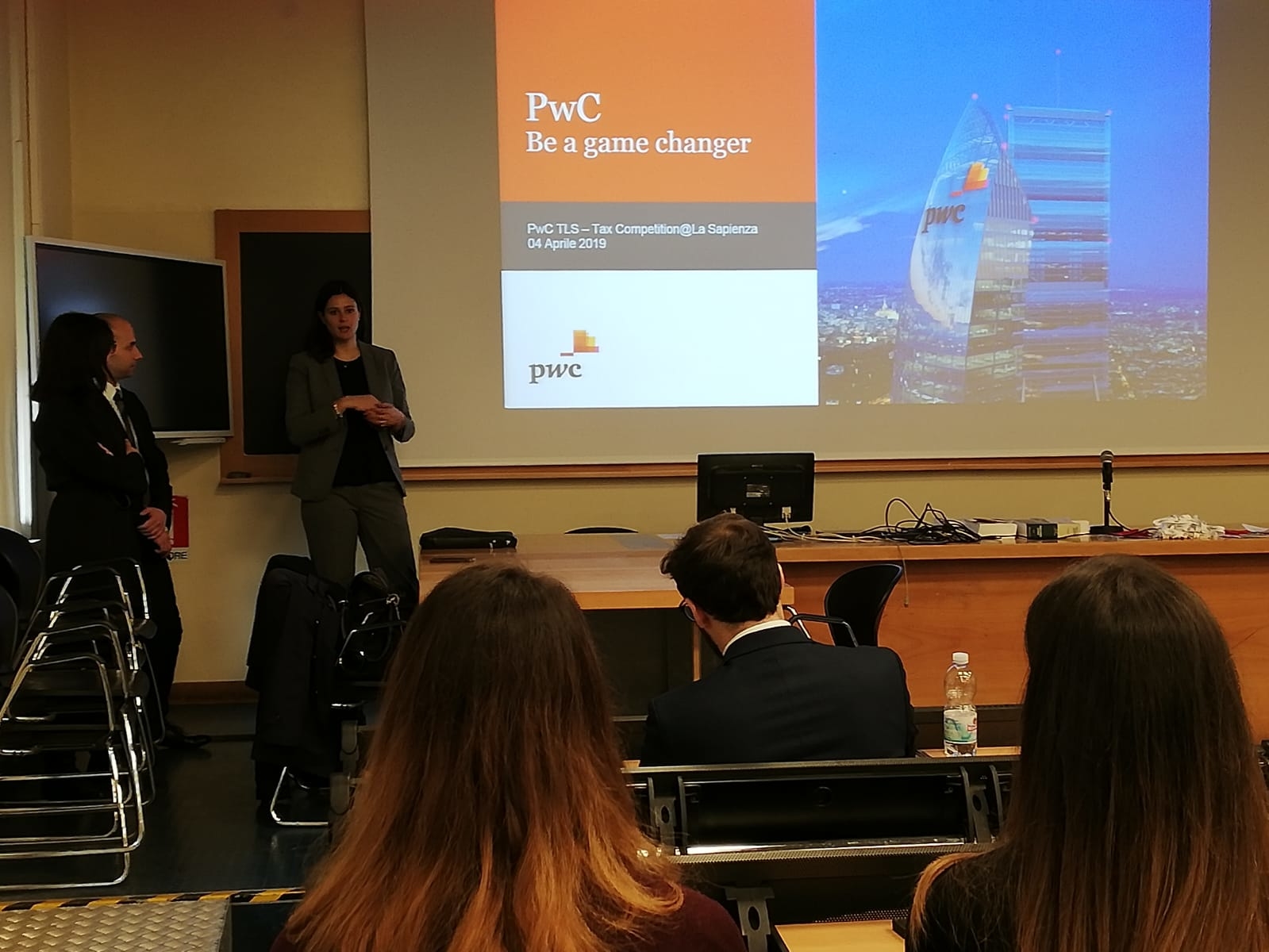 Evento PwC Tax Competition 2019 alla Sapienza