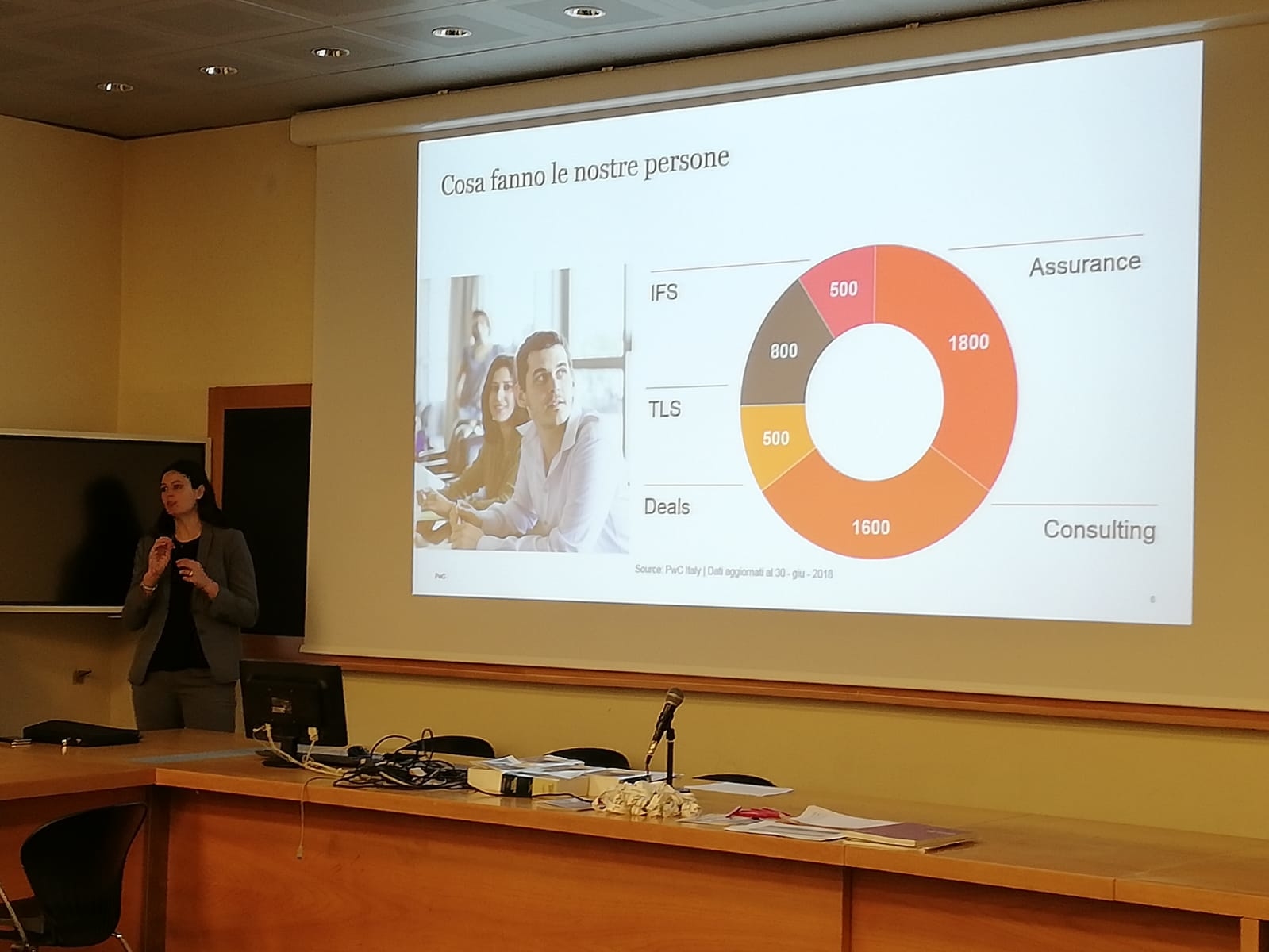 Evento PwC Tax Competition 2019 alla Sapienza