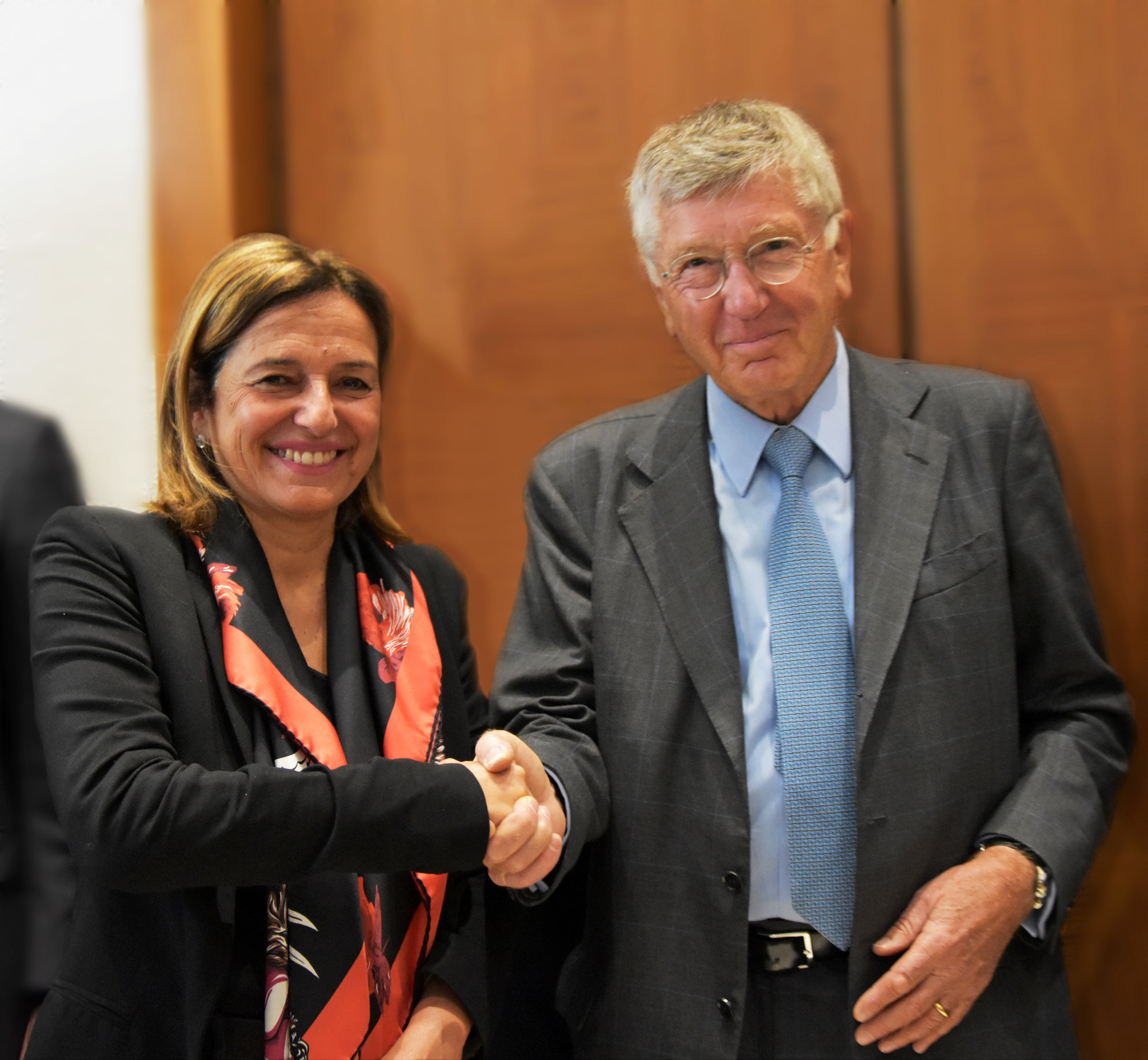 Antonella Polimeni e Carlo Salvatori (Foto di Stefania Sepulcri)
