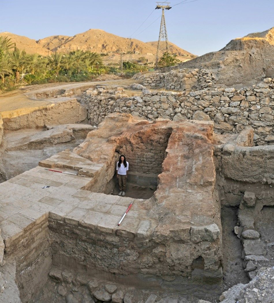 La torre A1 nell’Area A (Bronzo Medio II, 1800-1650 a.C.