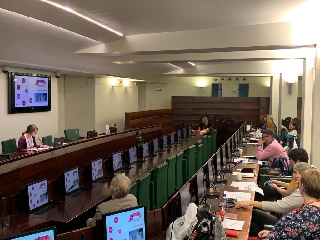 Erasmus Staff Week for librarians  - Welcome session