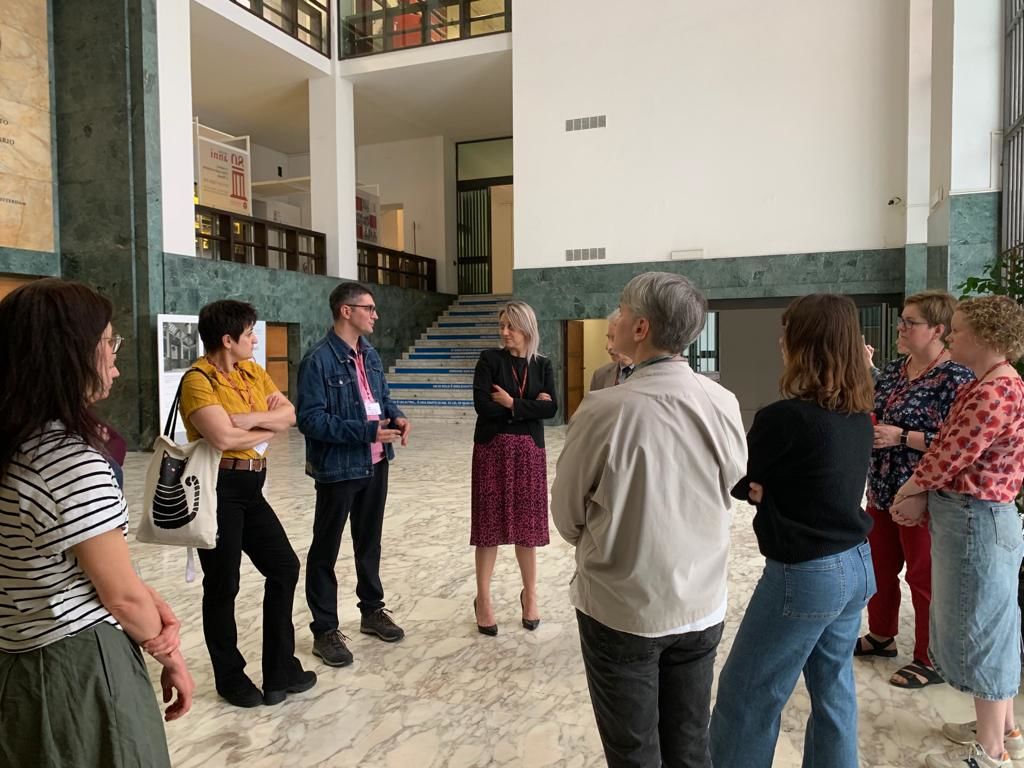 Erasmus Staff Week for librarians