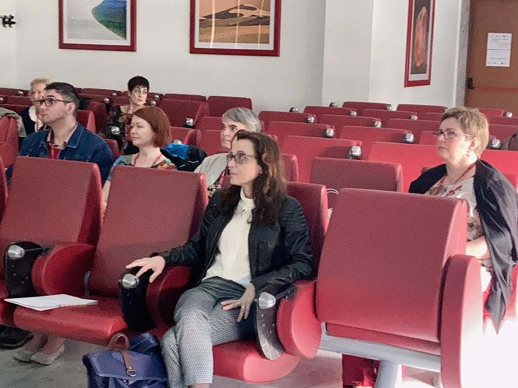 Erasmus staff week 