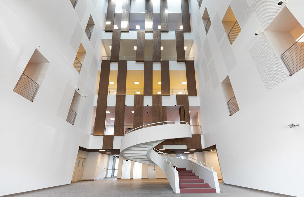 Nuovo edificio