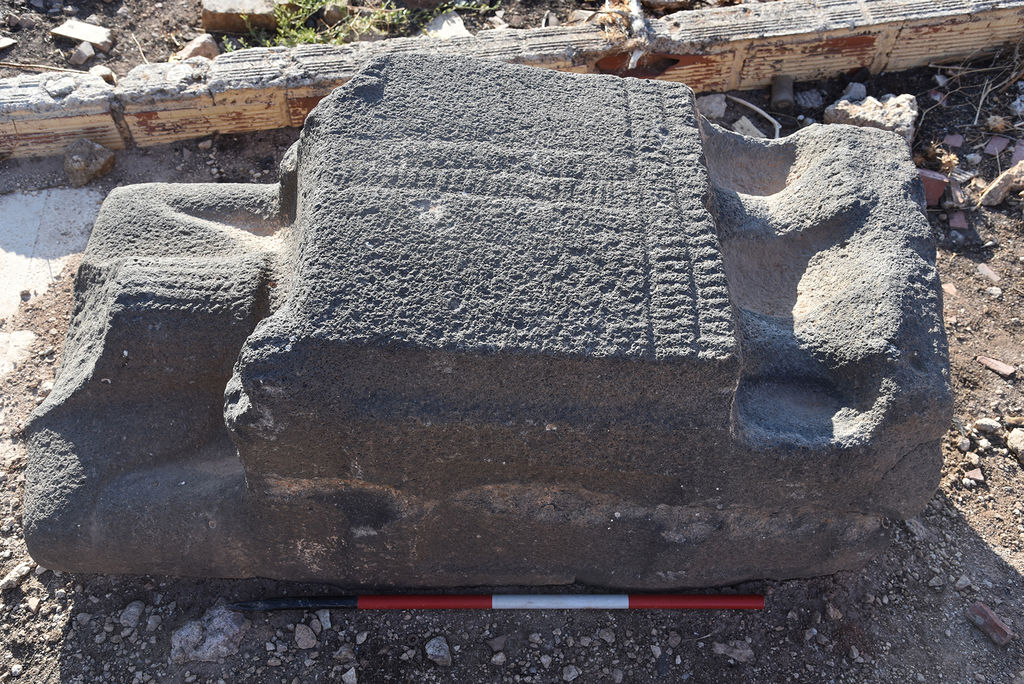 Statua acefala di sovrano di Ebla 