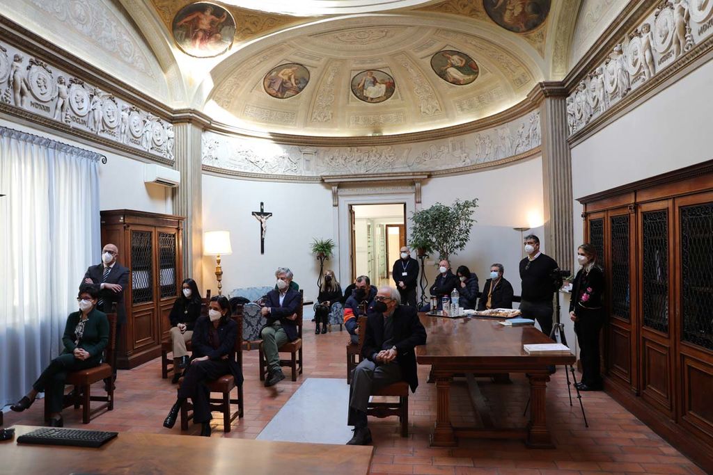 Foto della sala