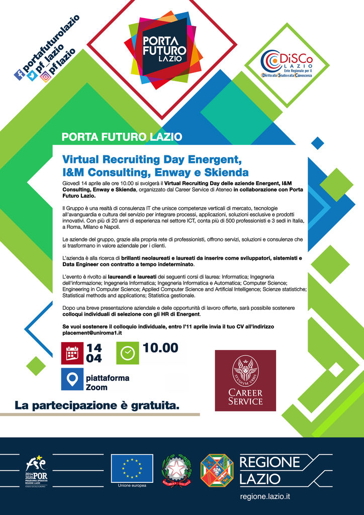 Locandina evento