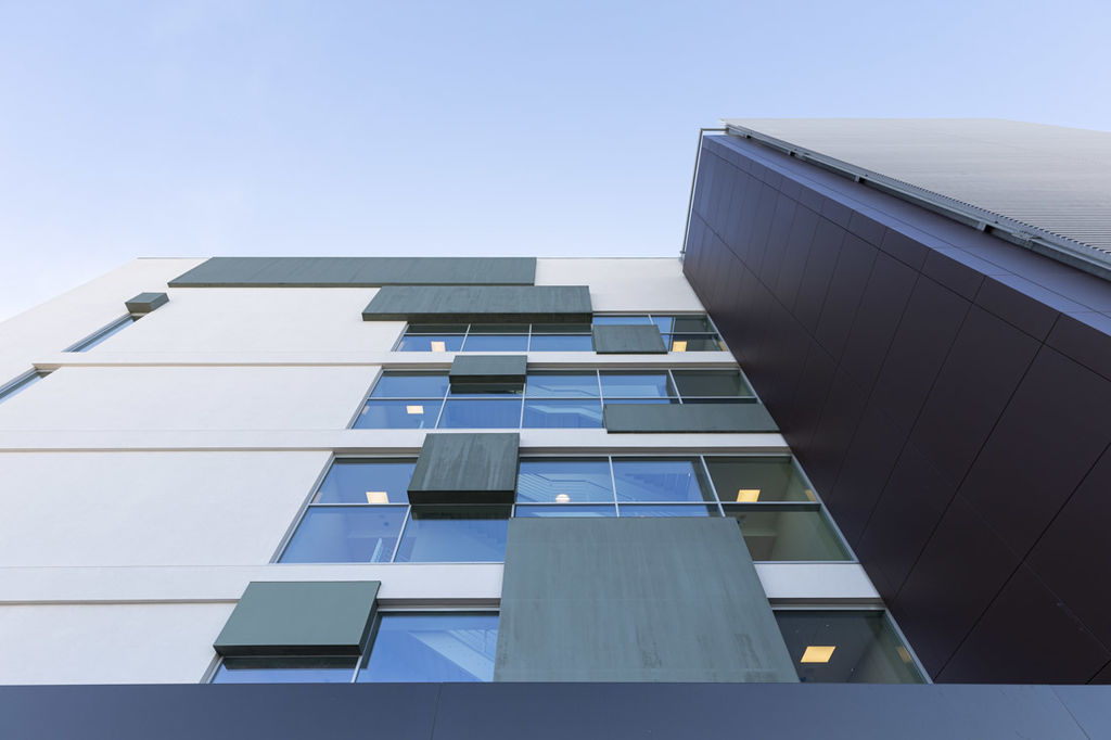 Nuovo edificio