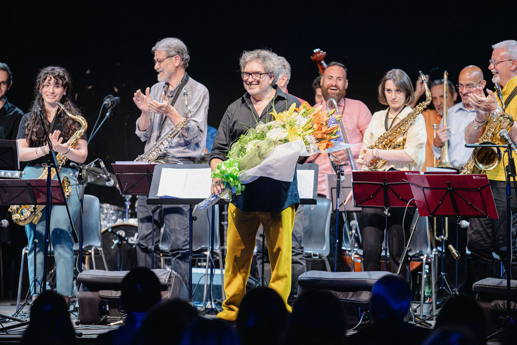 Robero Spadoni e l’orchestra Musa Jazz