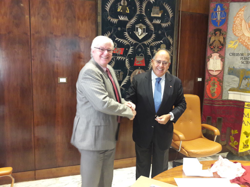 Visita della University of Illinois at Chicago
