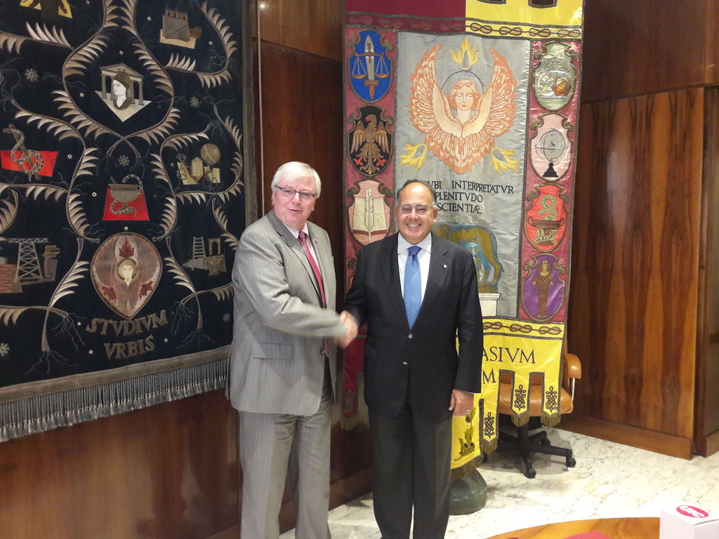 Visita della University of Illinois at Chicago