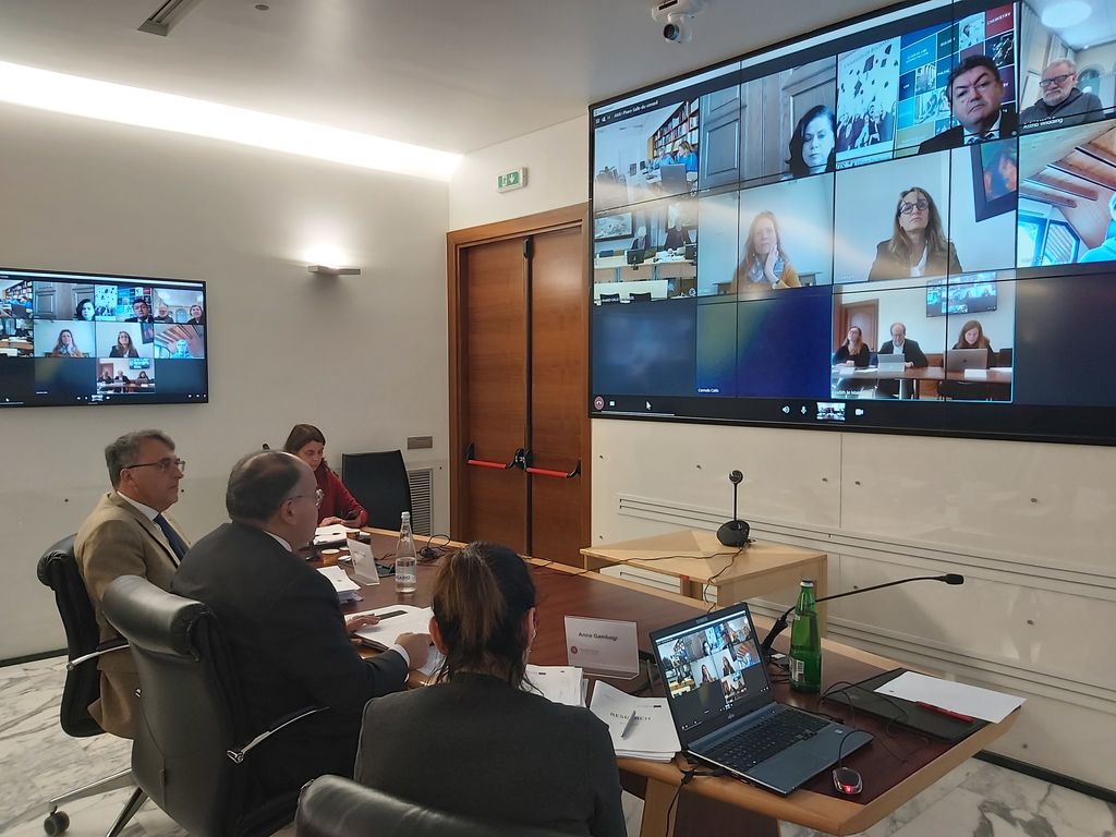 foto di Antonello Battaglia - Board of Rectors