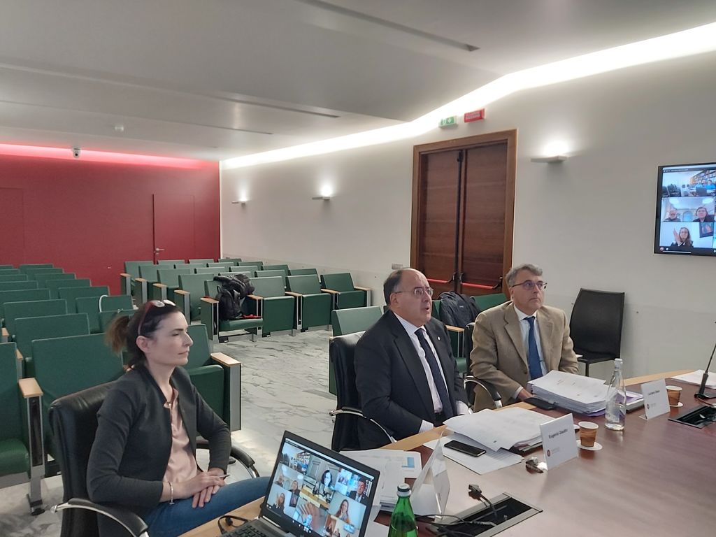 foto di Antonello Battaglia - Board of Rectors