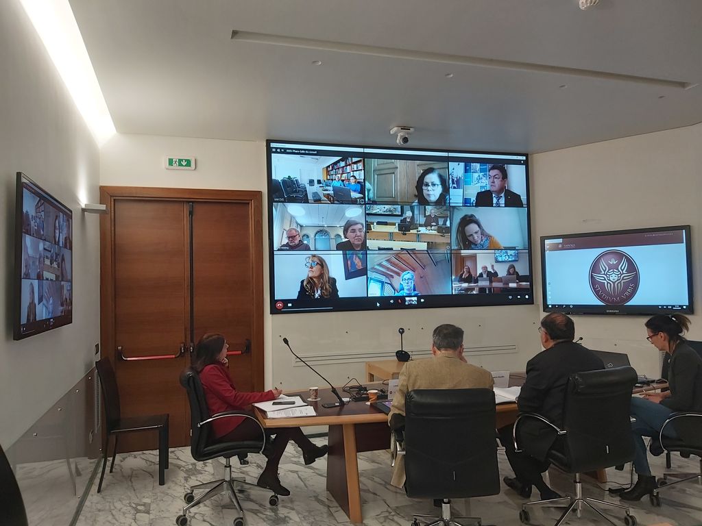 foto di Antonello Battaglia - Board of Rectors