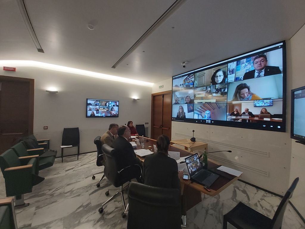 foto di Antonello Battaglia - Board of Rectors