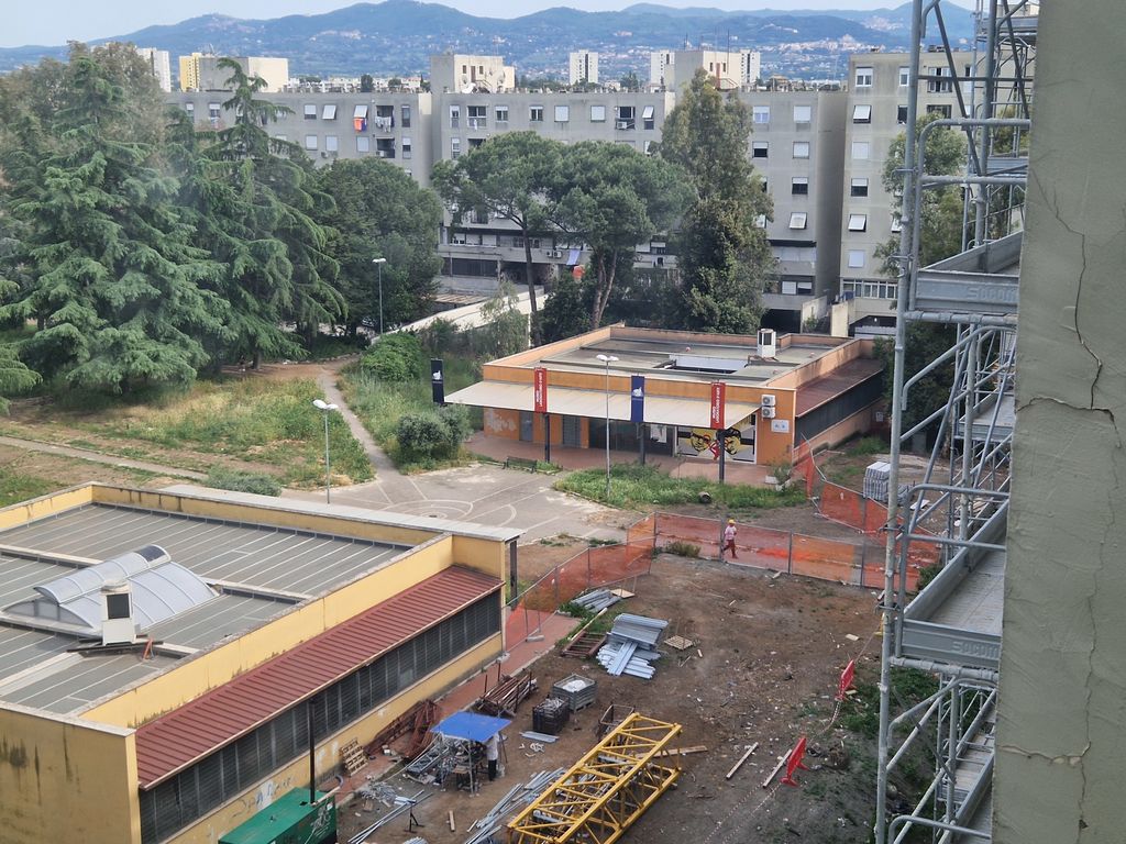 Cantiere di Tor Bella Monaca