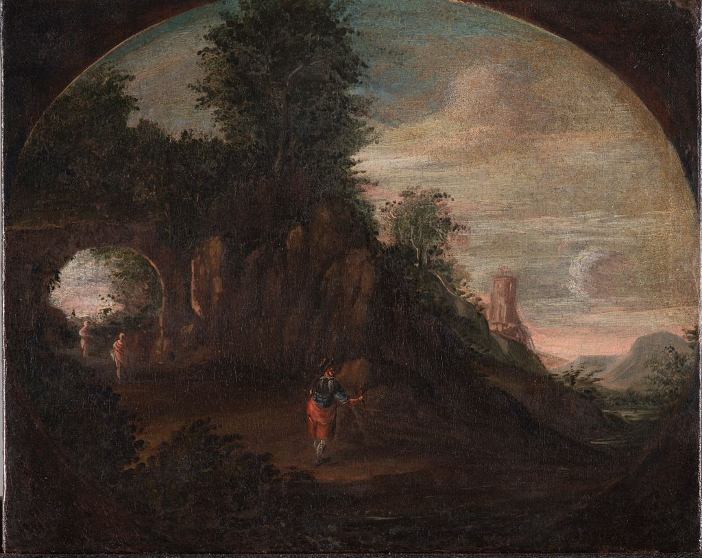 Paesaggio marino dopo il restauro