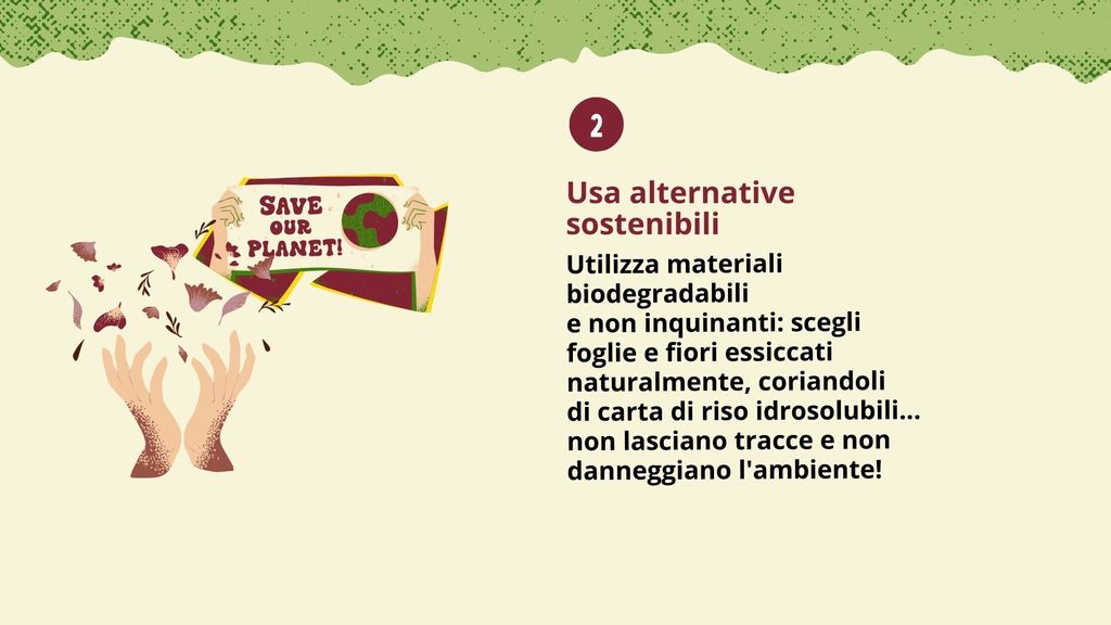 Usa alternative sostenibili
