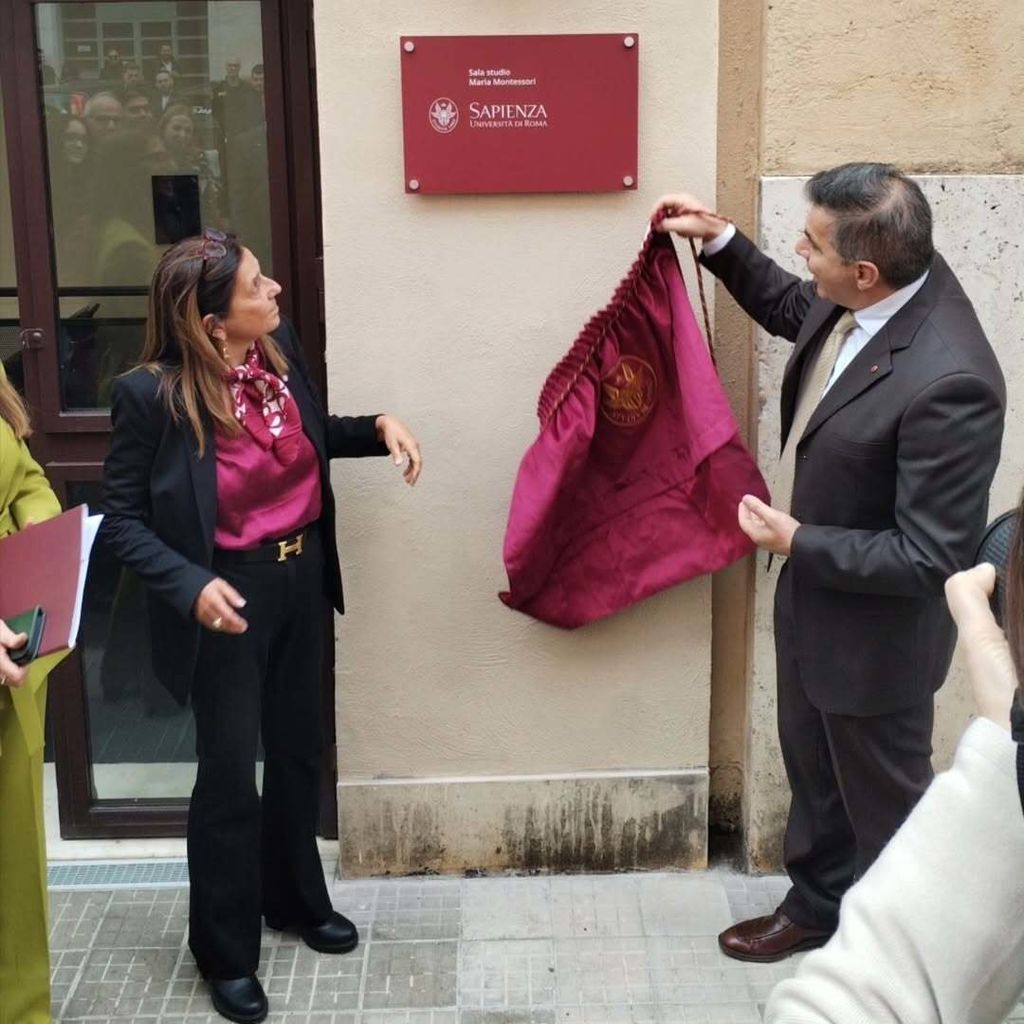 Inaugurazione della Sala studio Maria Montessori