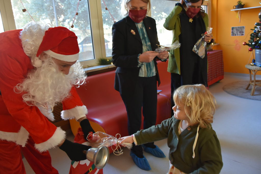 Arrivo di Babbo Natale