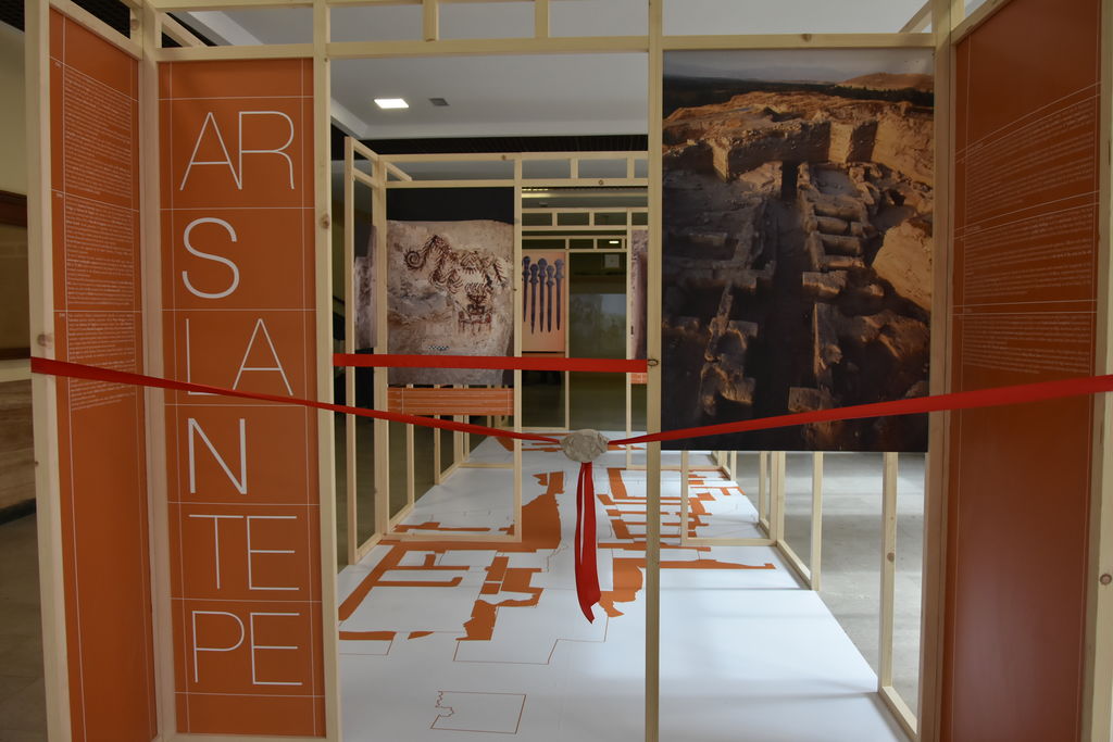 Inaugurazione della mostra su Arslantepe