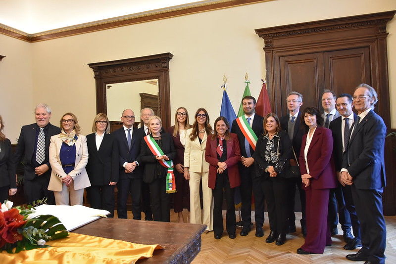 Governance Sapienza, e i rappresentanti degli enti locali e regionali