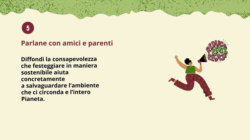 Parlane con amici e parenti