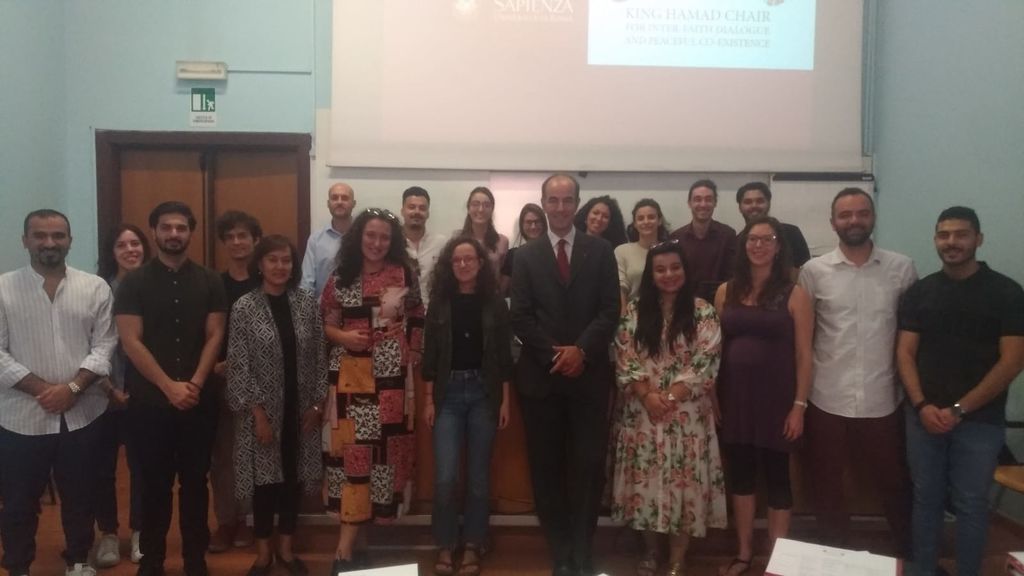 Summer School "Religions and Paeaceful Coexistence"
