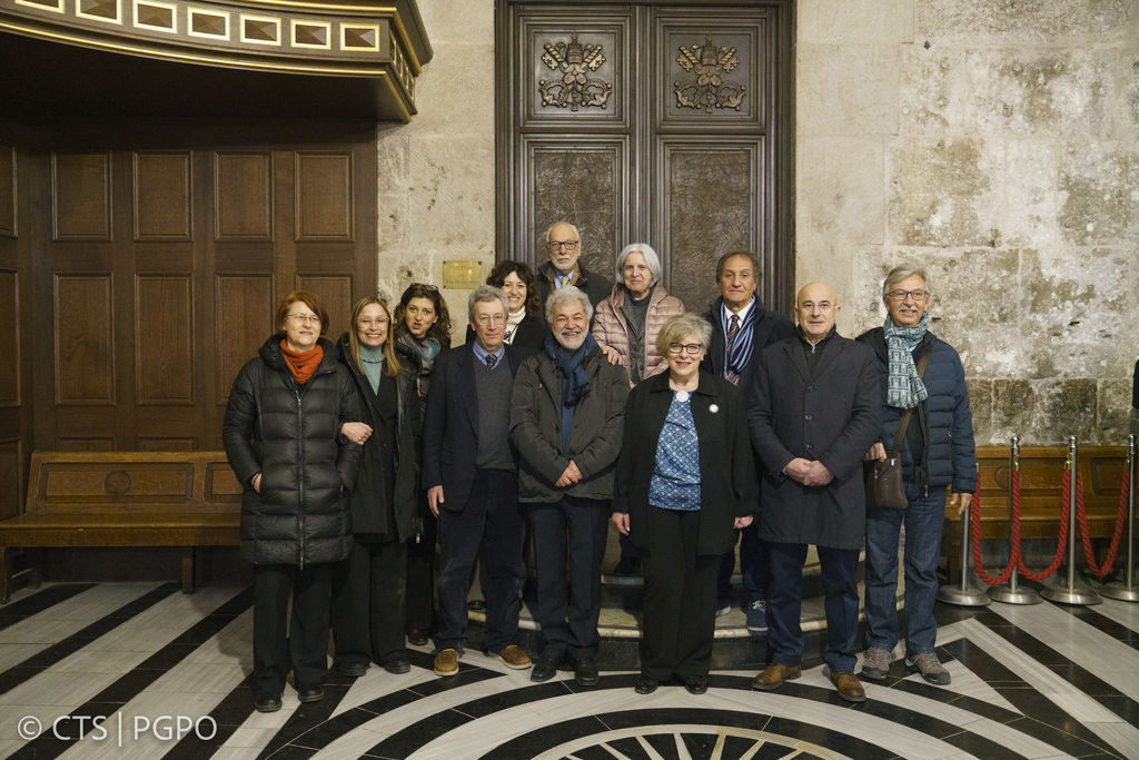Fotto di gruppo - Credits Custodia terra Santa- Foto Gianfranco Pinto Ostuni