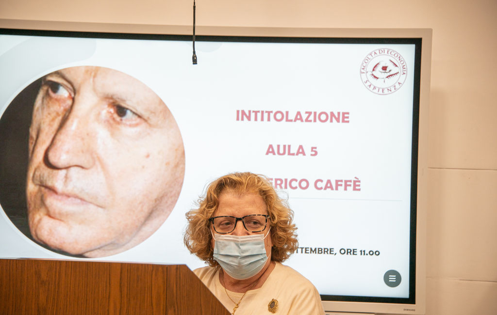 Giovanna Leone, Dipartimento di Comunicazione e ricerca sociale - foto di Augusto Frascatani