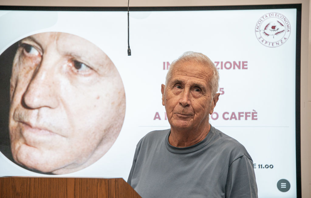 Nicola Acocella, emerito della Sapienza - foto di Augusto Frascatani