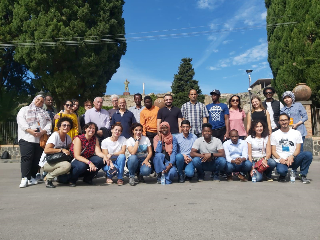 Workshop regionale pilota AICS, Procida e Napoli, 5-9 ottobre 2022