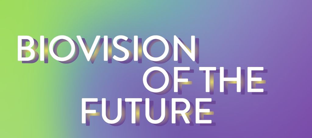 visual dell'evento biovision of the future