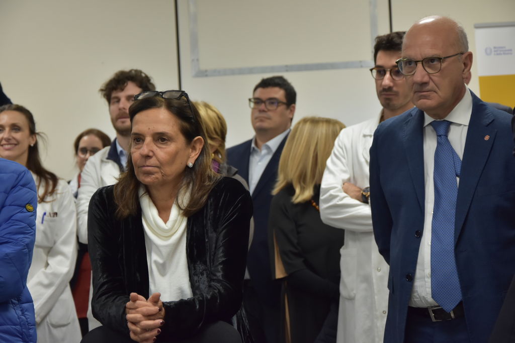 Antonella Polimeni e Domenico Alvaro