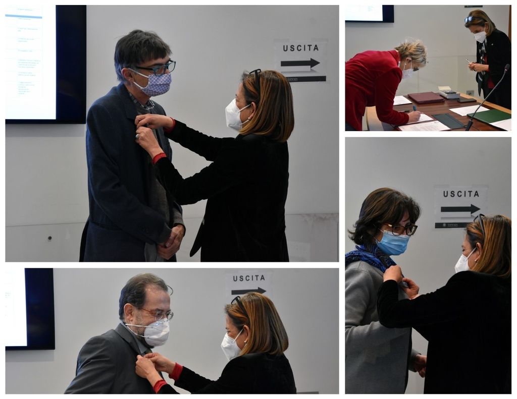 Delegati dell'Area didattica: Emanuele Caglioti, Barbara Vantaggi, Marco Rossi, Patrizia Trovalusci