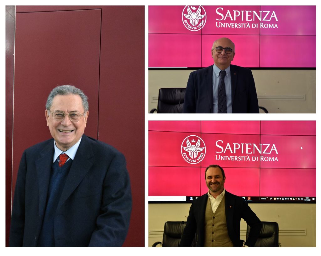Delegati dell'Area attività di mainstreaming: Massimo Brutti, Mauro Serafini, Gianluca Senatore