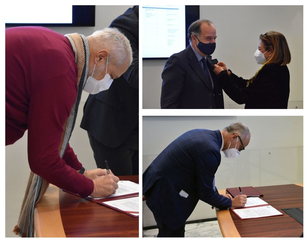 Delegato dell'Area spazi e patrimonio: Lorenzo Nigro. Prorettore dell'Area spazi e patrimonio: Carlo Bianchini. Delegato dell'Area spazi e patrimonio: Francesco Napolitano
