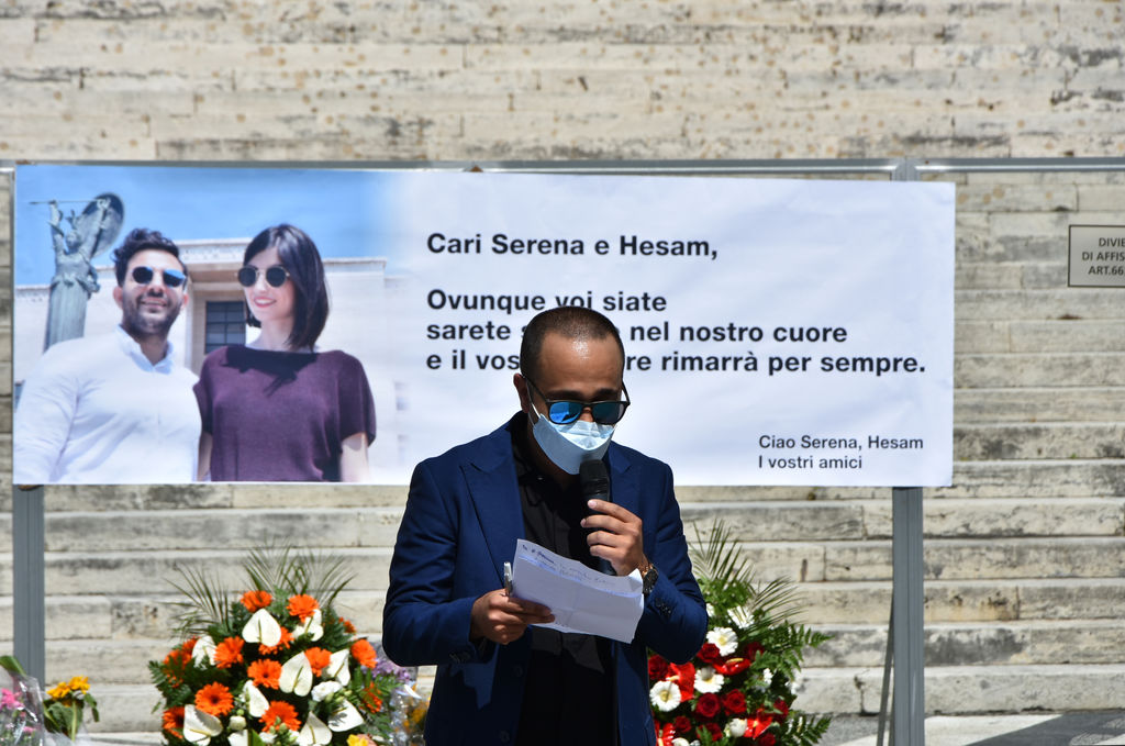 Amico di Serena e Hesam