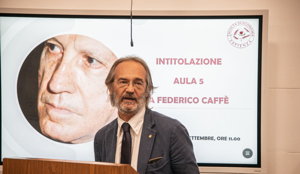 Giuseppe Ciccarone, prorettore vicario - foto di Augusto Frascatani