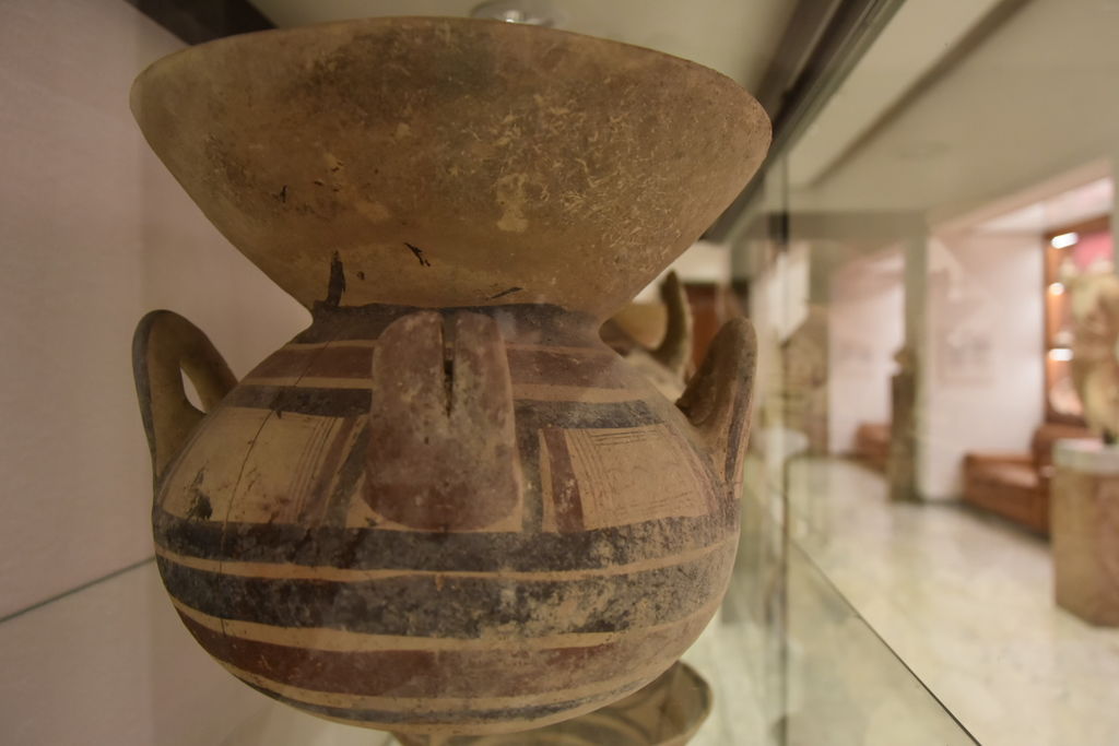 Vaso della collezione archeologica